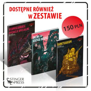 Drzwi do Gdzieś Indziej + Vermisjańskie Operacje Specjalne + Sanktuarium
