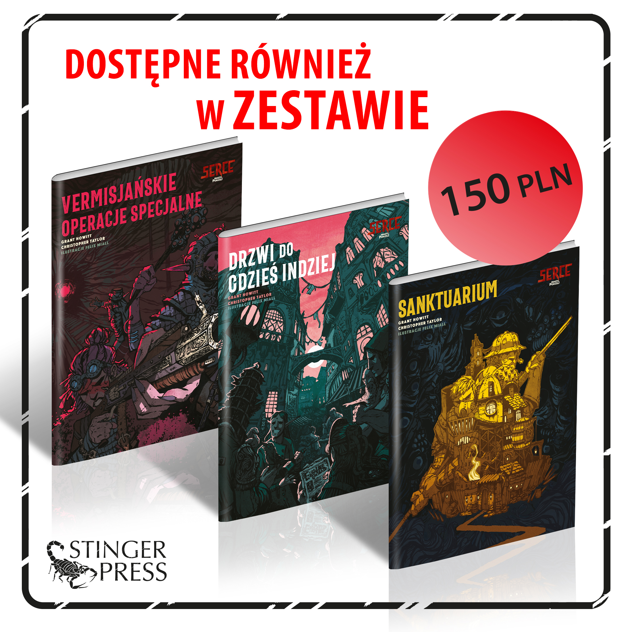Drzwi do Gdzieś Indziej + Vermisjańskie Operacje Specjalne + Sanktuarium