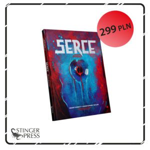 Serce: Miasto Poniżej - edycja czarna