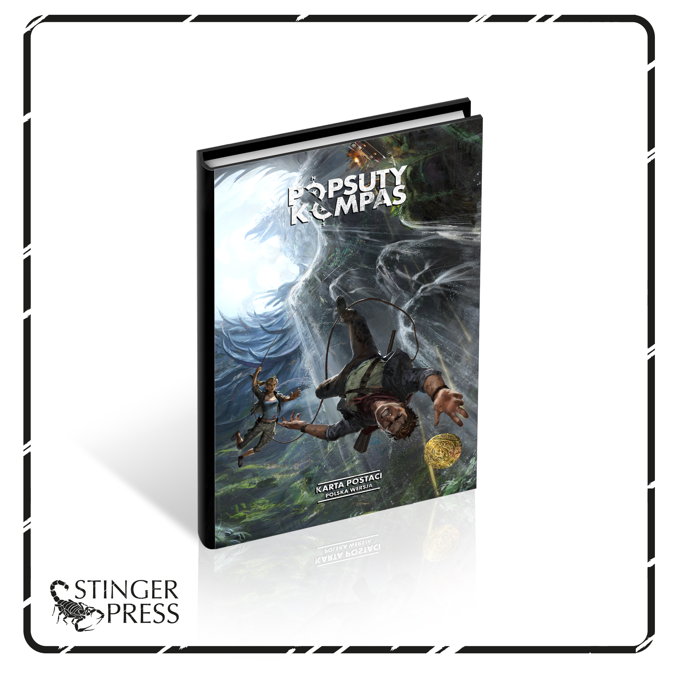 Popsuty kompas – karta postaci