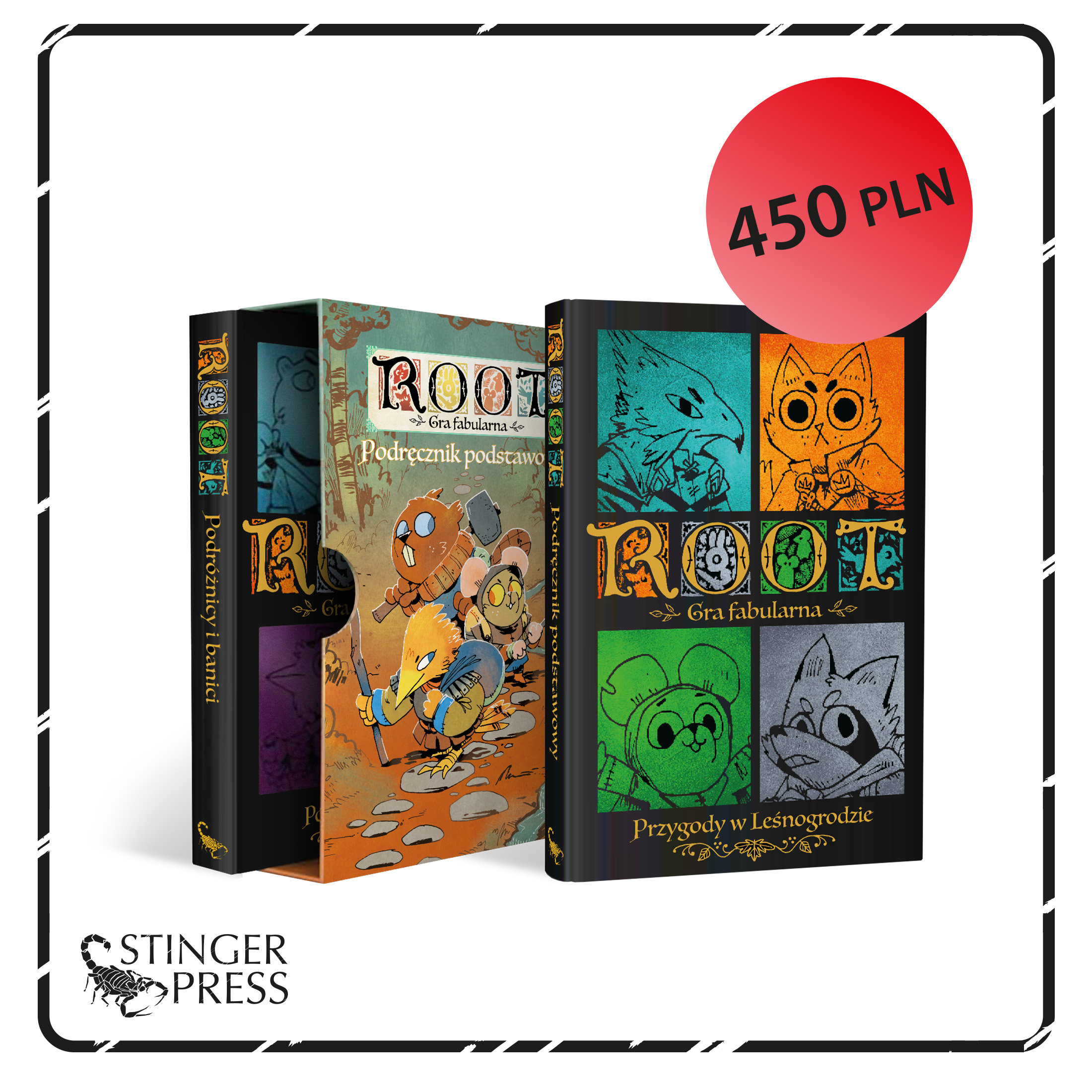 Root: Gra fabularna – Edycja Deluxe