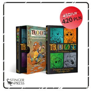 Root: Gra fabularna - Edycja Deluxe