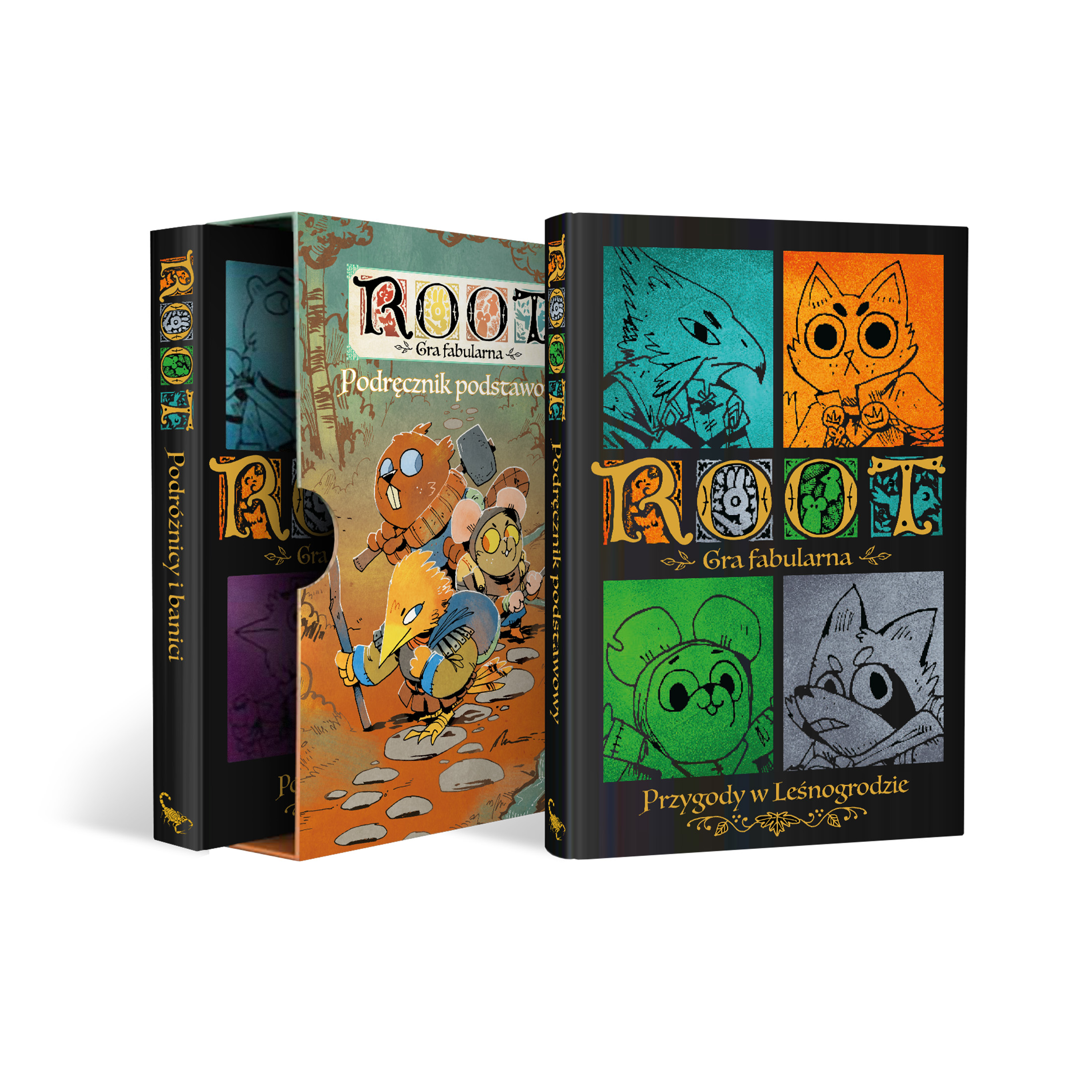 Root: Gra fabularna – Materiały do gry