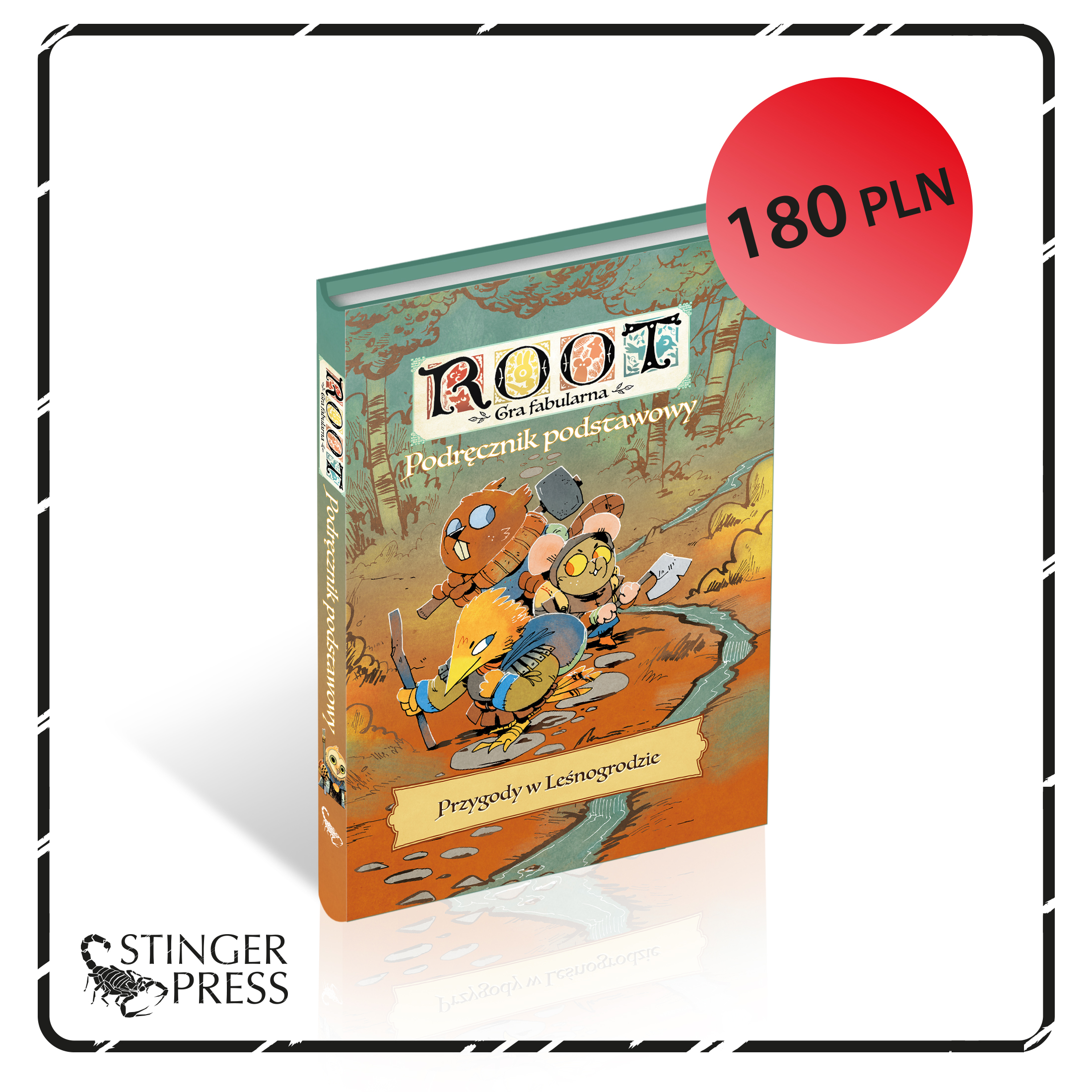 Root: Gra fabularna – Podręcznik podstawowy