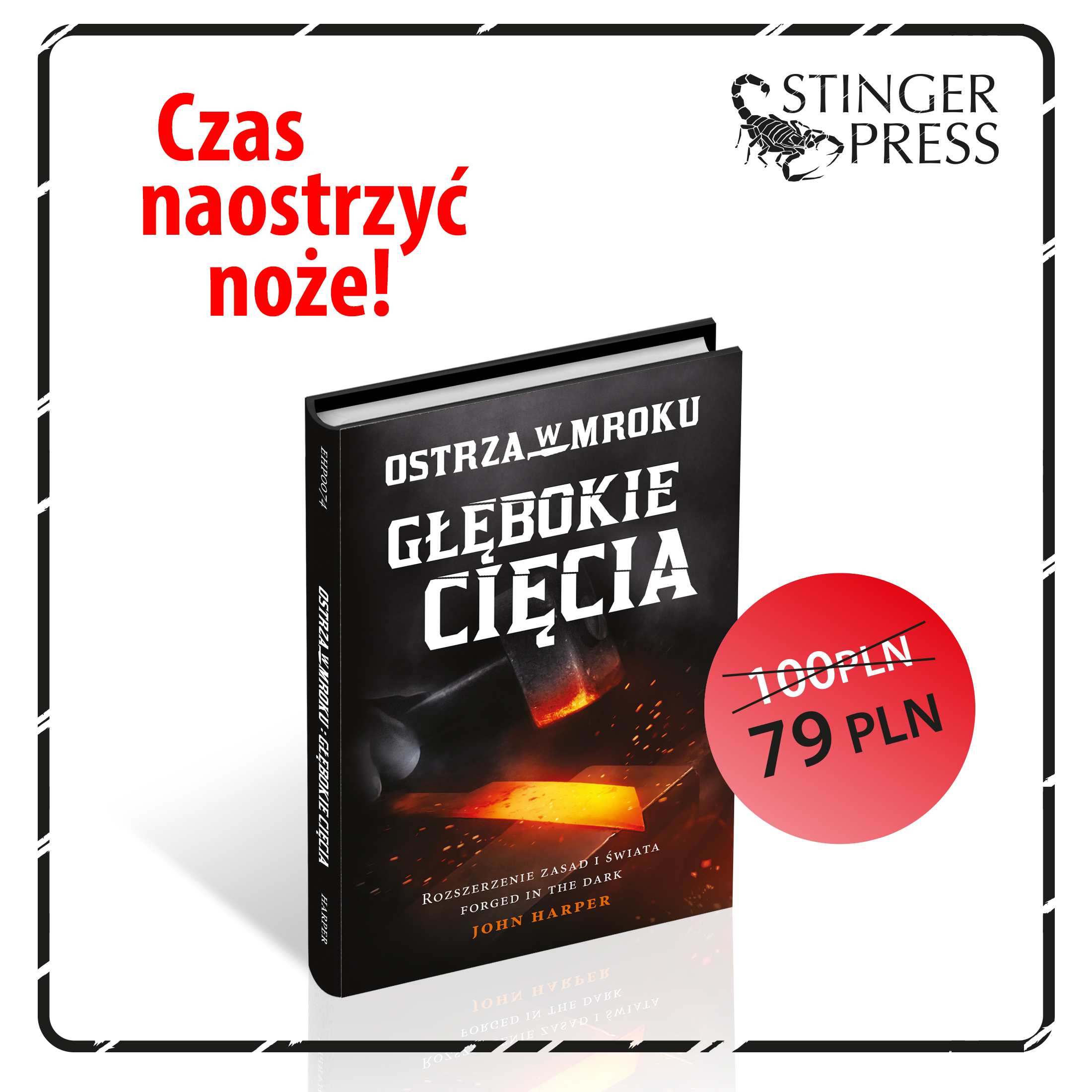 Ostrza w mroku: Głębokie cięcia [PRZEDSPRZEDAŻ]
