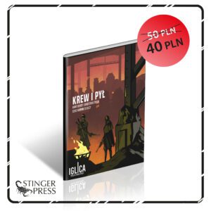 Krew i pył - PRZEDSPRZEDAŻ