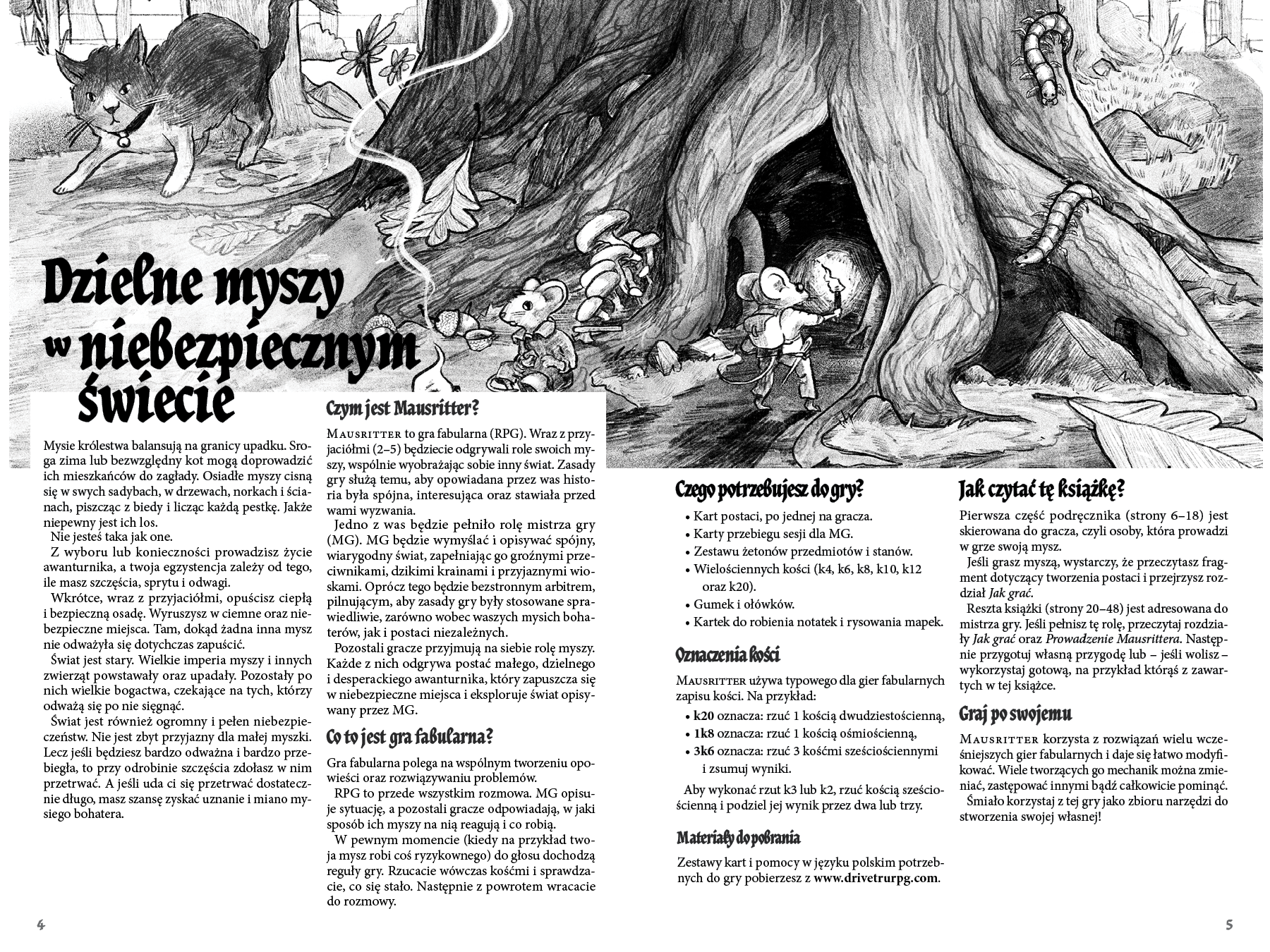 Mausritter - PRZEDSPRZEDAŻ - obrazek 3