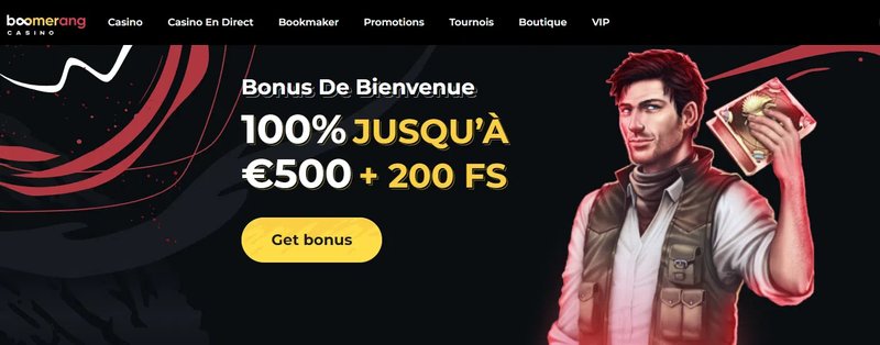 Boomerang bet casino - Boomerang Casino: Največja Igraščica za Odpornike Spletnih Igralnic