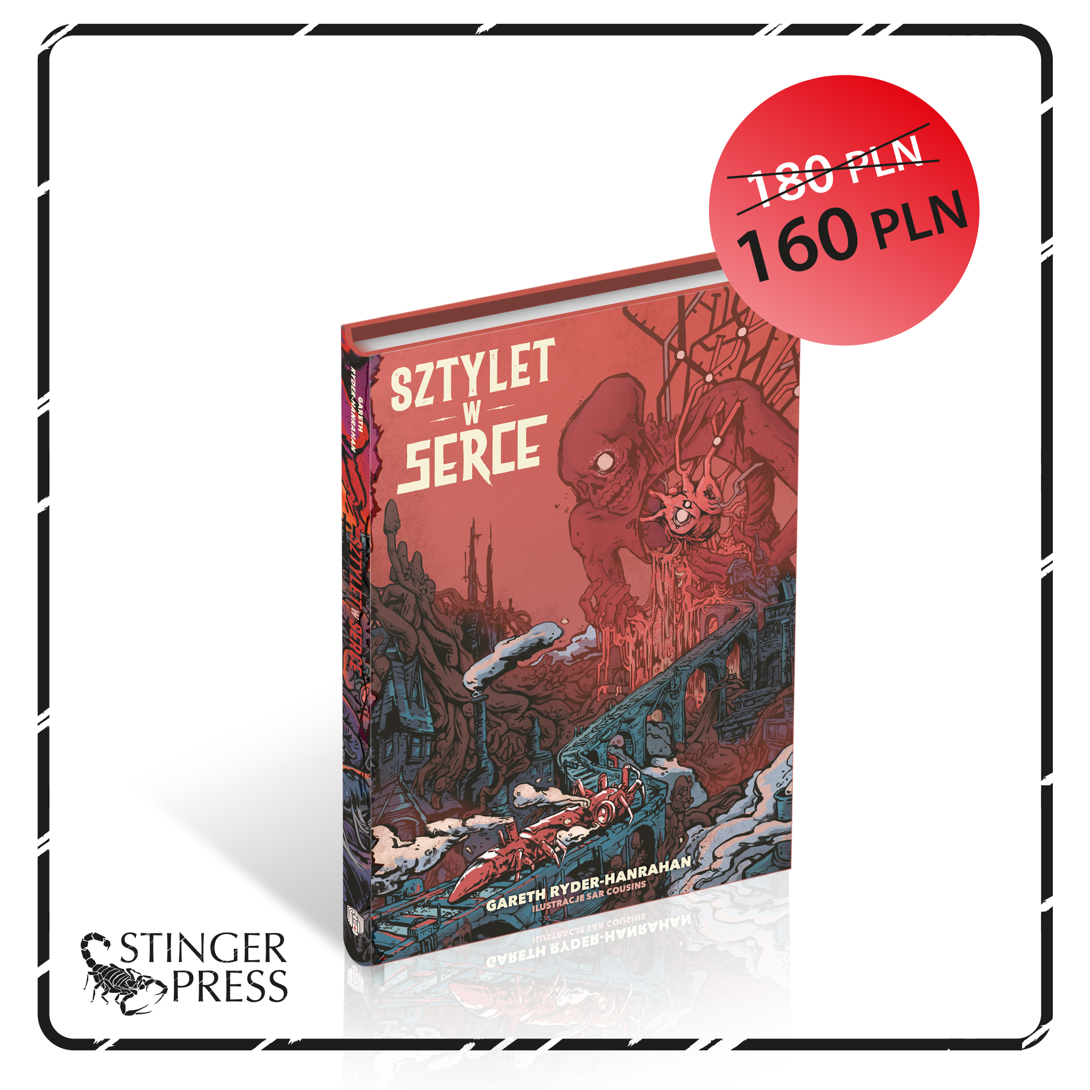 Sztylet w Serce - PRZEDSPRZEDAŻ